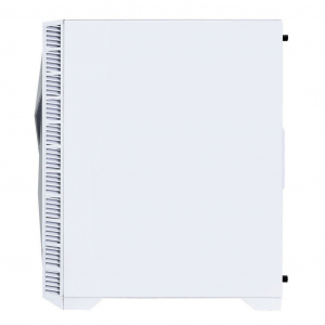 Zalman Z3 Iceberg_White táp nélküli ablakos ház fehér
